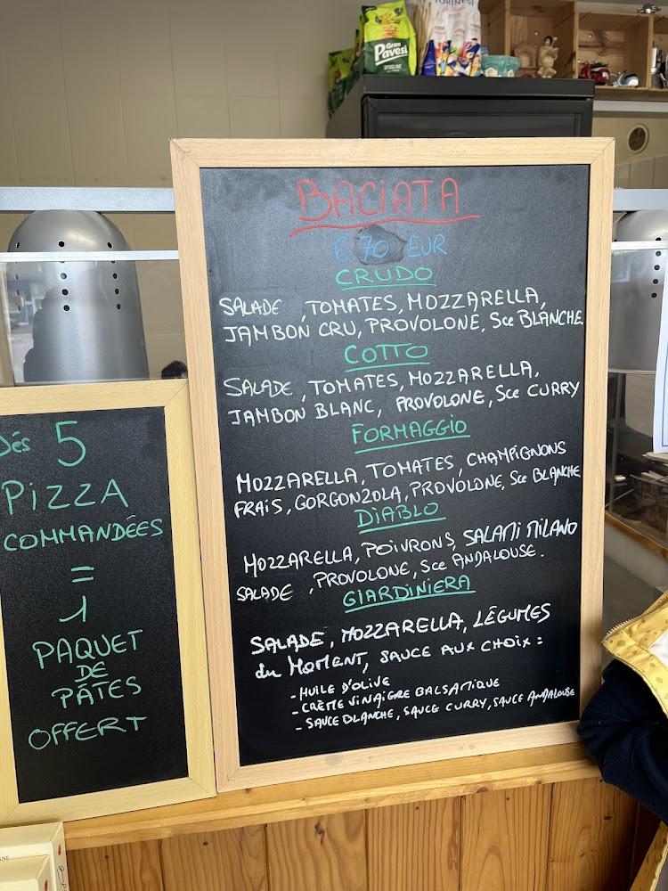 Masaniello - Menu Image 3